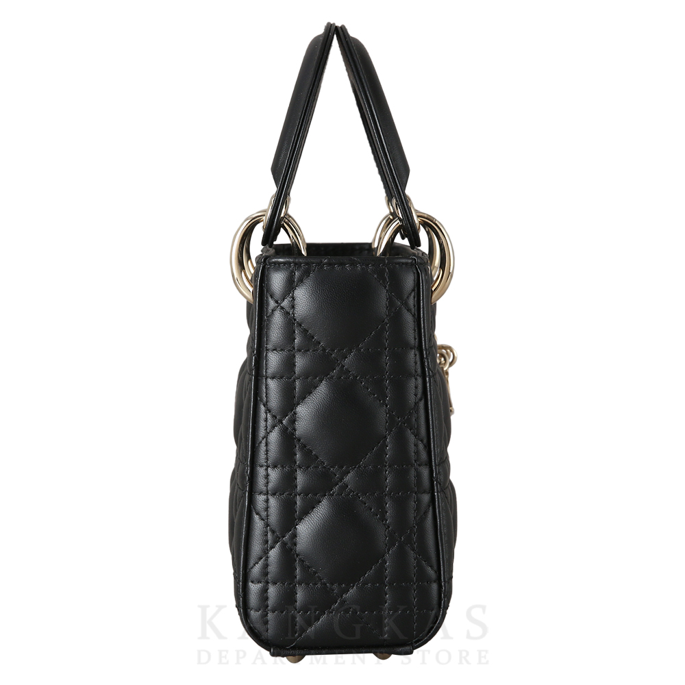 CHRISTIAN DIOR(USED)크리스찬디올 램스킨 레이디디올 미니 백